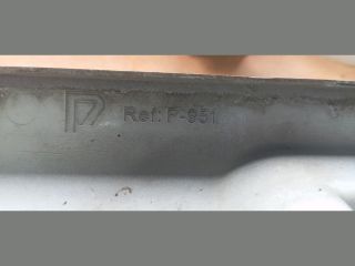 bontott PEUGEOT PARTNER Első Lökhárító Díszléc