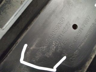 bontott PEUGEOT PARTNER Első Lökhárító Merevítő (Fém)