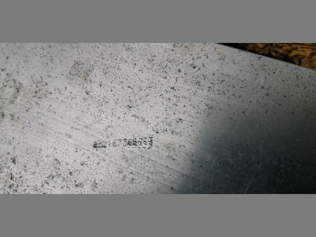 bontott PEUGEOT PARTNER Első Lökhárító Merevítő (Fém)