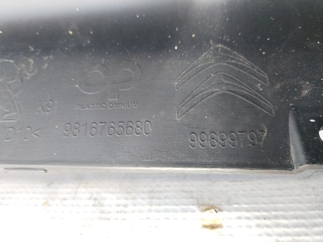 bontott PEUGEOT PARTNER Első Lökhárító (Üresen)