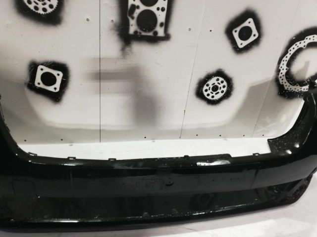 bontott PEUGEOT PARTNER Első Lökhárító (Üresen)