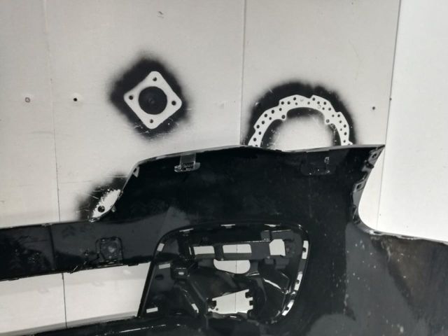 bontott PEUGEOT PARTNER Első Lökhárító (Üresen)