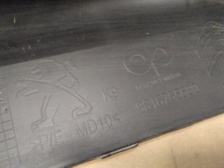 bontott PEUGEOT PARTNER Első Lökhárító (Üresen)