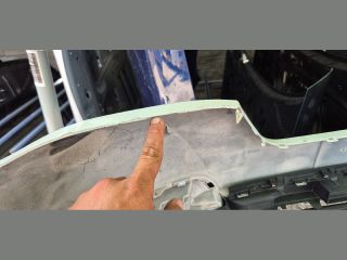 bontott PEUGEOT PARTNER Első Lökhárító (Üresen)