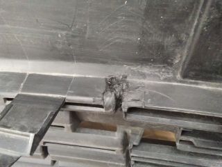 bontott PEUGEOT PARTNER Első Lökhárító (Üresen)