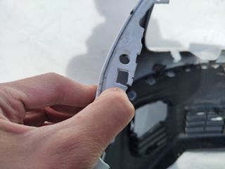 bontott PEUGEOT PARTNER Első Lökhárító (Üresen)