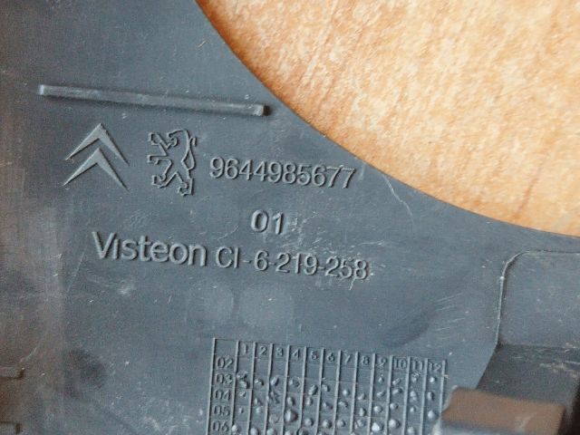 bontott PEUGEOT PARTNER Fényszórómagasság Állító Kapcsoló