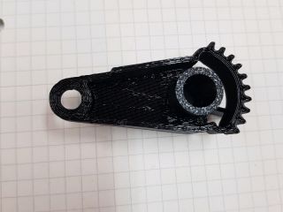 bontott PEUGEOT PARTNER Fűtésbox Állító Kar