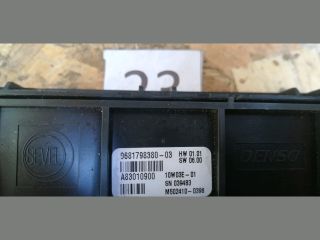 bontott PEUGEOT PARTNER Fűtéskapcsoló (digit klímás)