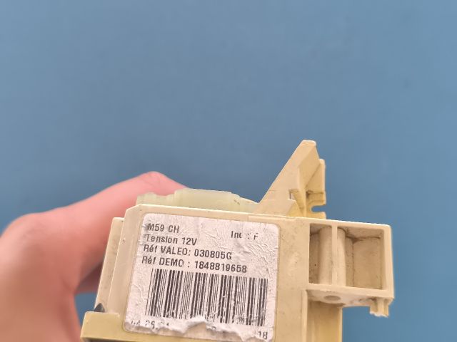 bontott PEUGEOT PARTNER Fűtéskapcsoló (manuális klímás)