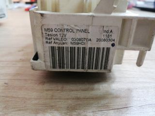 bontott PEUGEOT PARTNER Fűtéskapcsoló (Nem klímás)