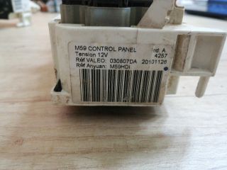 bontott PEUGEOT PARTNER Fűtéskapcsoló (Nem klímás)