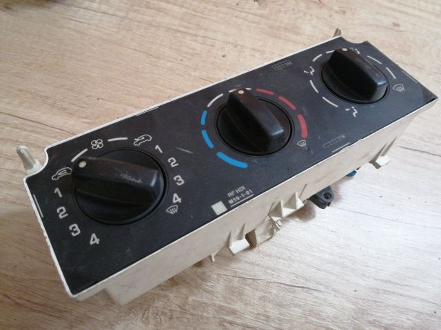 bontott PEUGEOT PARTNER Fűtéskapcsoló (Nem klímás)