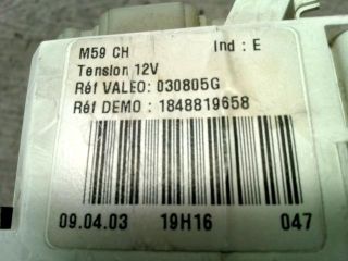 bontott PEUGEOT PARTNER Fűtéskapcsoló