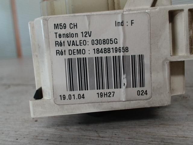 bontott PEUGEOT PARTNER Fűtéskapcsoló