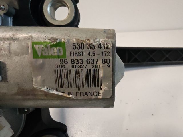 bontott PEUGEOT PARTNER Hátsó Ablaktörlő Motor