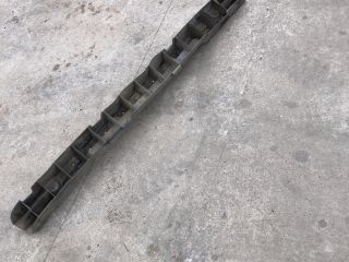 bontott PEUGEOT PARTNER Hátsó Lökhárító Merevítő (Fém)