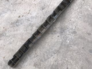 bontott PEUGEOT PARTNER Hátsó Lökhárító Merevítő (Fém)