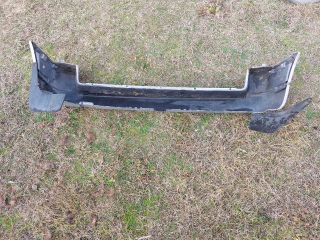 bontott PEUGEOT PARTNER Hátsó Lökhárító (Részeivel)