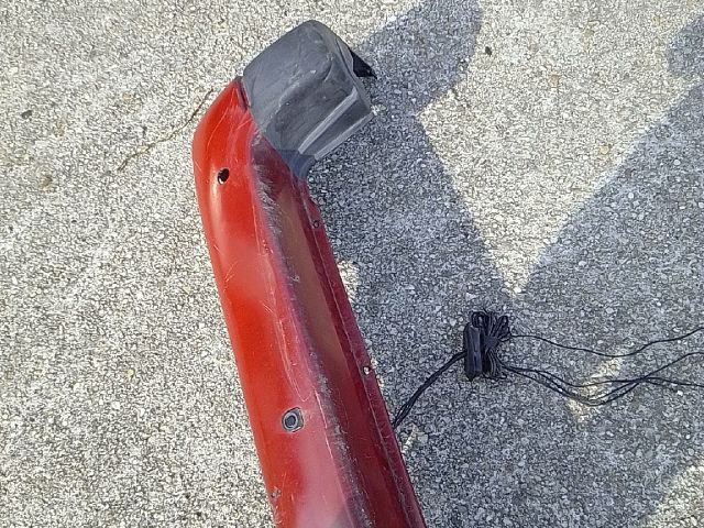 bontott PEUGEOT PARTNER Hátsó Lökhárító (Részeivel)