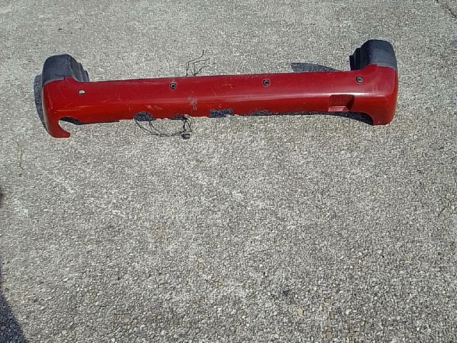 bontott PEUGEOT PARTNER Hátsó Lökhárító (Részeivel)