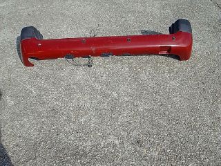 bontott PEUGEOT PARTNER Hátsó Lökhárító (Részeivel)