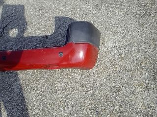 bontott PEUGEOT PARTNER Hátsó Lökhárító (Részeivel)