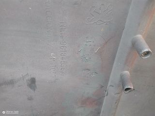 bontott PEUGEOT PARTNER Hátsó Lökhárító (Részeivel)