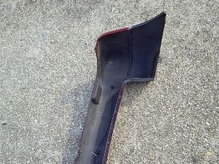 bontott PEUGEOT PARTNER Hátsó Lökhárító (Részeivel)