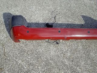 bontott PEUGEOT PARTNER Hátsó Lökhárító (Részeivel)