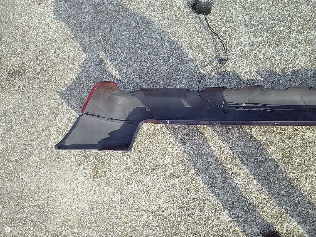 bontott PEUGEOT PARTNER Hátsó Lökhárító (Részeivel)