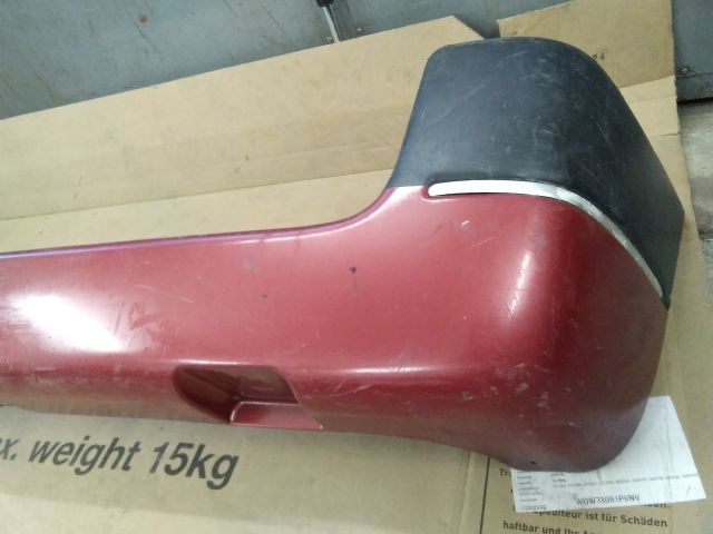 bontott PEUGEOT PARTNER Hátsó Lökhárító (Üresen)