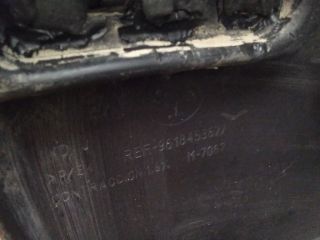 bontott PEUGEOT PARTNER Hátsó Lökhárító (Üresen)