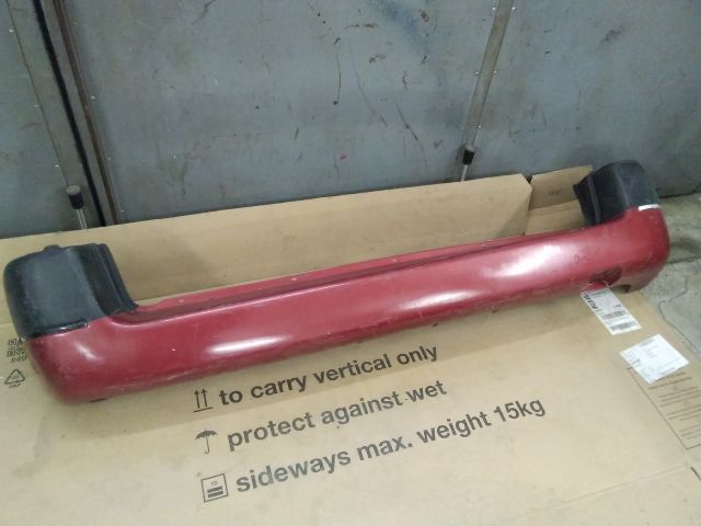 bontott PEUGEOT PARTNER Hátsó Lökhárító (Üresen)