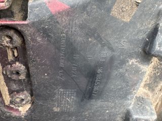 bontott PEUGEOT PARTNER Hátsó Lökhárító (Üresen)