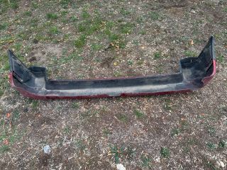 bontott PEUGEOT PARTNER Hátsó Lökhárító (Üresen)