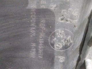 bontott PEUGEOT PARTNER Hátsó Lökhárító (Üresen)