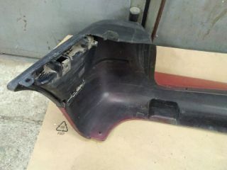 bontott PEUGEOT PARTNER Hátsó Lökhárító (Üresen)