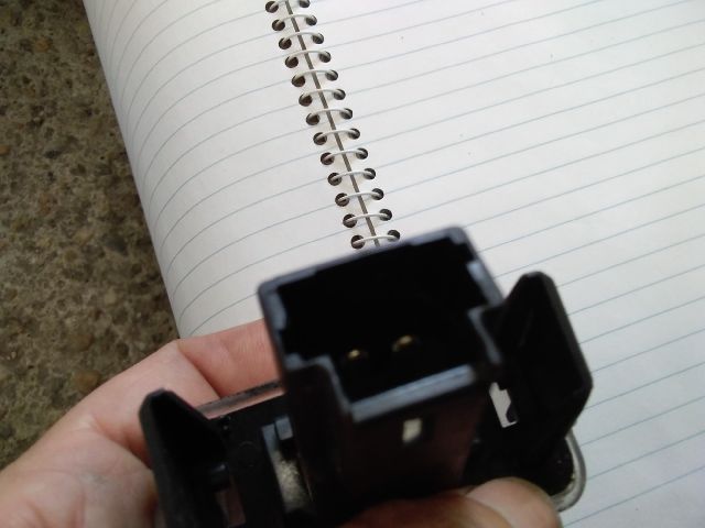 bontott PEUGEOT PARTNER Hátsó Rendszámtábla Világítás