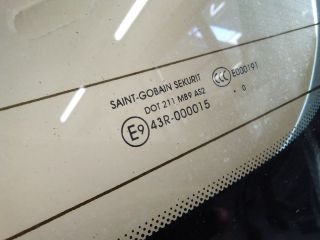 bontott PEUGEOT PARTNER Hátsó Szélvédő