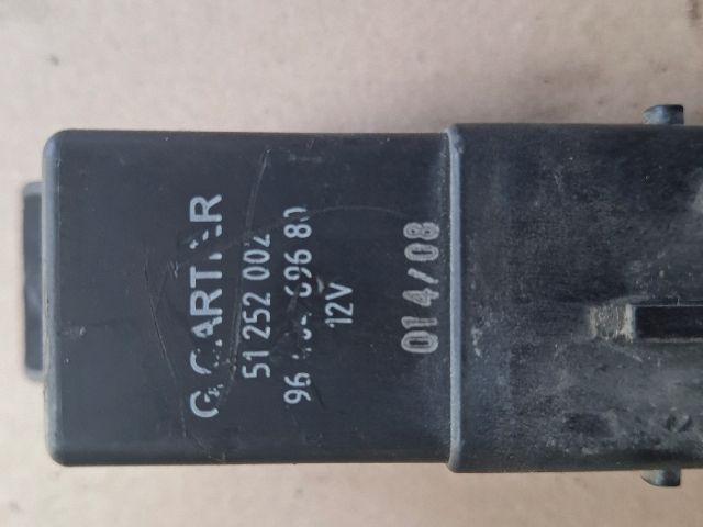 bontott PEUGEOT PARTNER Izzító Relé