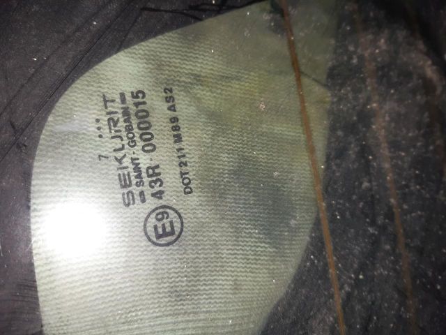 bontott PEUGEOT PARTNER Jobb Csomagtérajtó Ablak