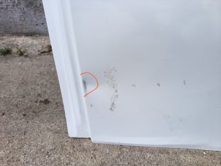 bontott PEUGEOT PARTNER Jobb Csomagtérajtó (Üres lemez)