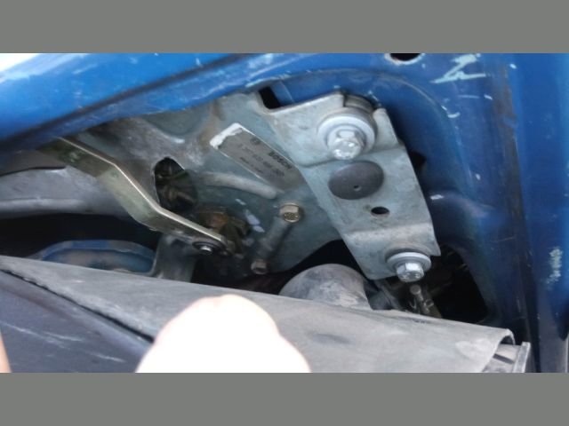 bontott PEUGEOT PARTNER Jobb Csomagtérajtó Zárszerkezet