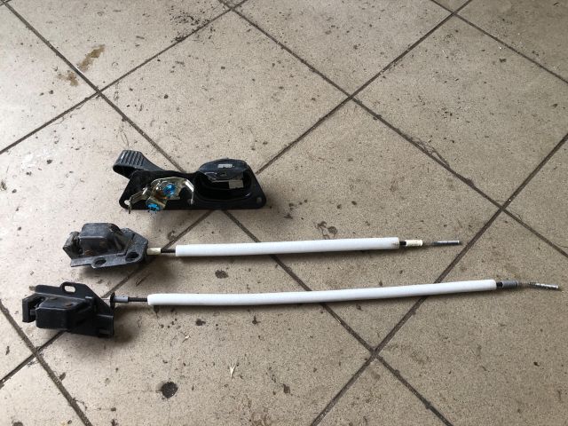 bontott PEUGEOT PARTNER Jobb Csomagtérajtó Zárszerkezet