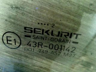 bontott PEUGEOT PARTNER Jobb első Ablak