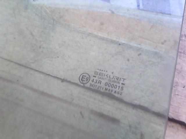 bontott PEUGEOT PARTNER Jobb első Ablak