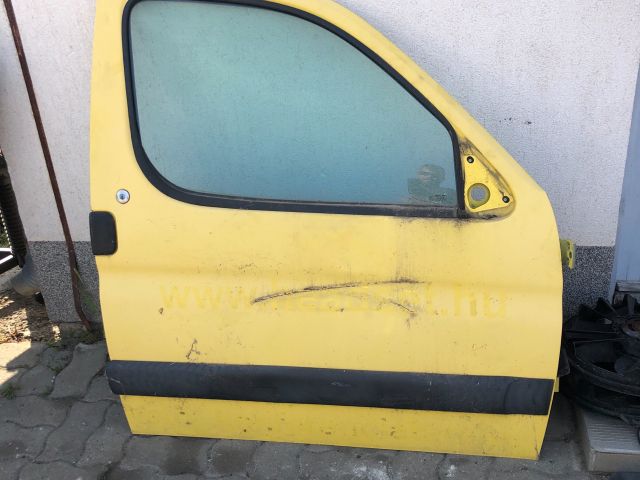 bontott PEUGEOT PARTNER Jobb első Ajtó (Üres lemez)