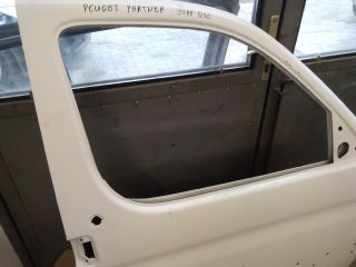 bontott PEUGEOT PARTNER Jobb első Ajtó (Üres lemez)