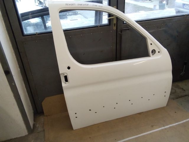 bontott PEUGEOT PARTNER Jobb első Ajtó (Üres lemez)